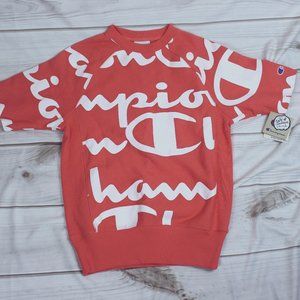 Champion Reverse Weave Short sleeve Crew Neck NWT XS!